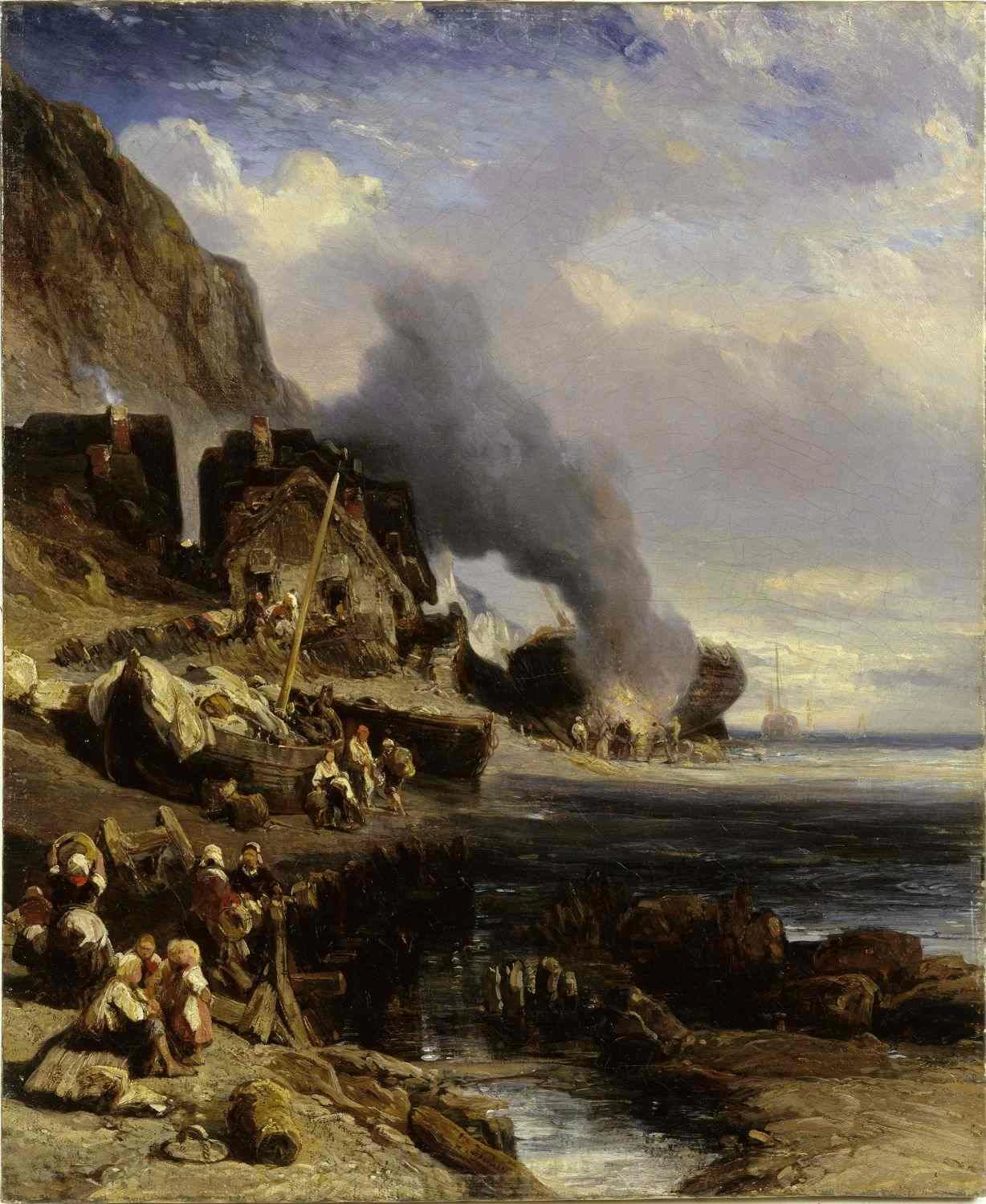 Carenatura delle barche - Collections of Musée national de la Marine , Parigi